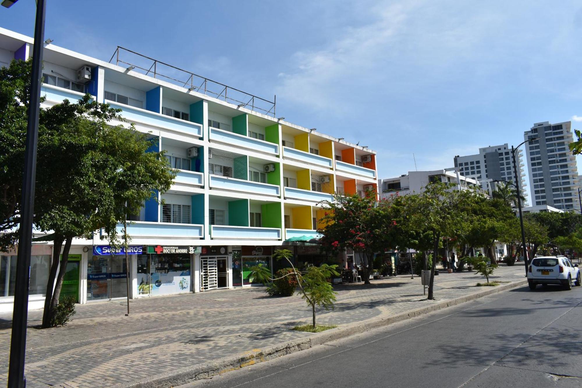 Panamerican Hostel Santa Marta  Exterior photo
