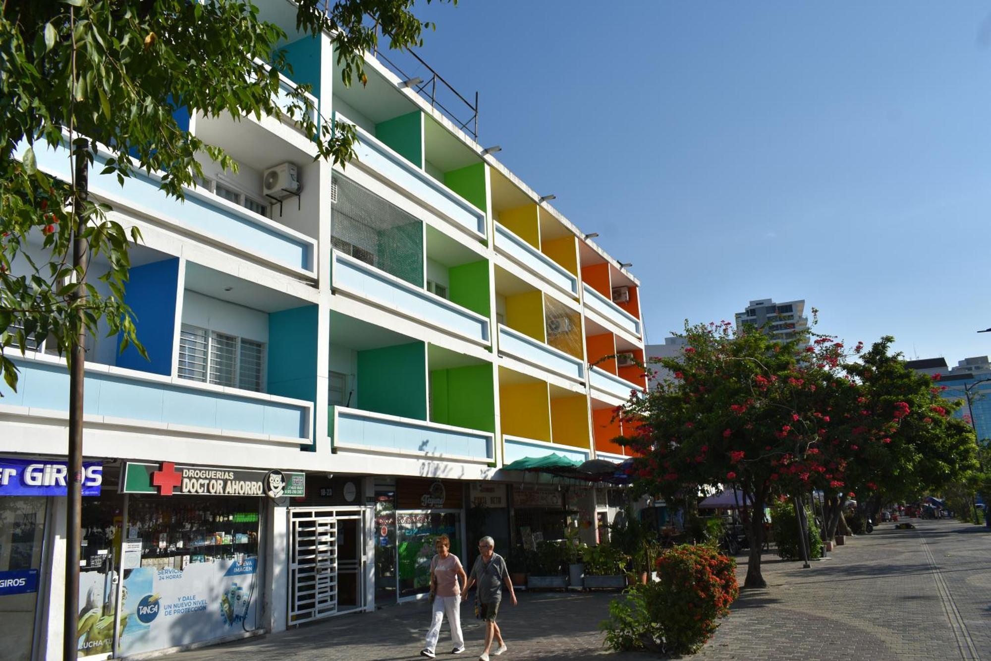 Panamerican Hostel Santa Marta  Exterior photo