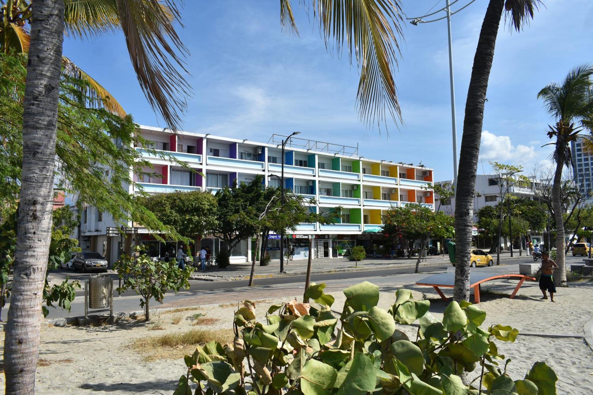 Panamerican Hostel Santa Marta  Exterior photo